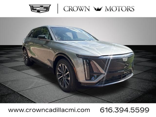 Silver Metallic 2026 Cadillac LYRIQ SUV / Crossover All-Wheel Drive 1-Speed Automatic