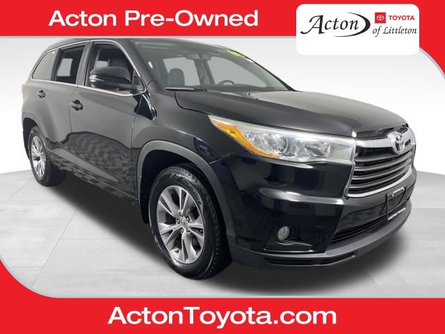 Attitude Black Metallic 2014 Toyota Highlander XLE AWD SUV / Crossover All-Wheel Drive 6-Speed Automatic Overdrive