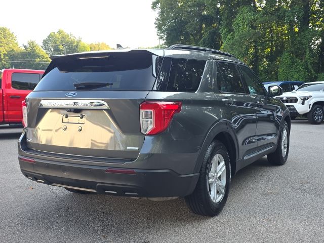 2020 Ford Explorer XLT:169339A