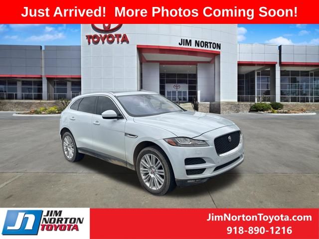 2018 Jaguar F-PACE Portfolio
