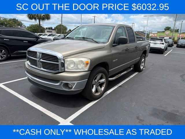 2008 Dodge RAM 1500 SLT Quad Cab LB RWD
