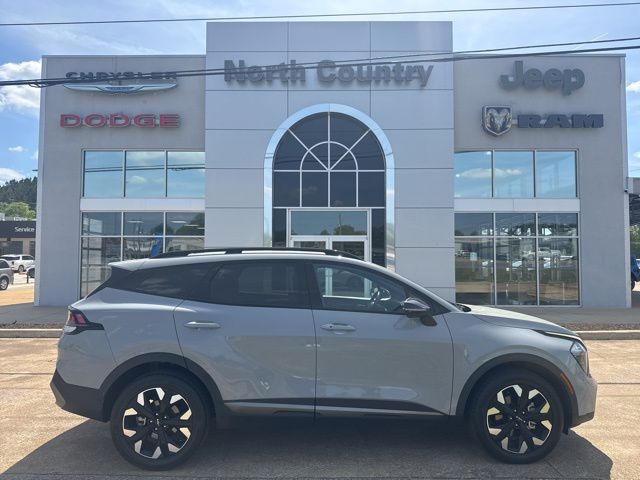 Gray 2023 Kia Sportage SUV / Crossover All-Wheel Drive 8-Speed Automatic