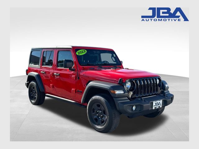 2022 Jeep Wrangler Unlimited Sport 4WD