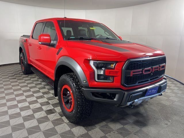 2018 Ford F-150 Raptor SuperCrew 4WD