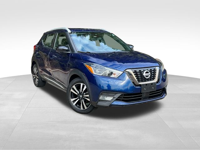 Deep Blue Pearl Metallic 2020 Nissan Kicks SR FWD SUV / Crossover Front-Wheel Drive Continuously Variable Transmission