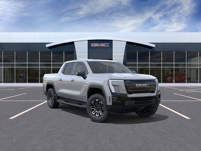 Thunderstorm Gray 2026 GMC Sierra EV Pickup Truck All-Wheel Drive 1-Speed Automatic
