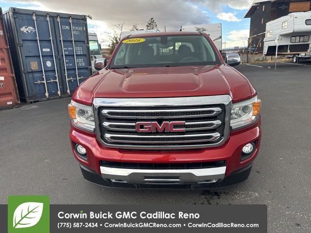 2016 GMC Canyon SLT 24