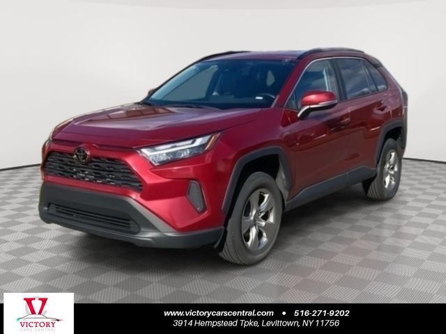 Red (Maroon) 2023 Toyota RAV4 XLE FWD SUV / Crossover Front-Wheel Drive 8-Speed Automatic