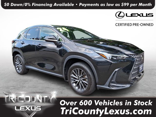 Black (Caviar) 2024 Lexus NX SUV / Crossover All-Wheel Drive 8-Speed Automatic