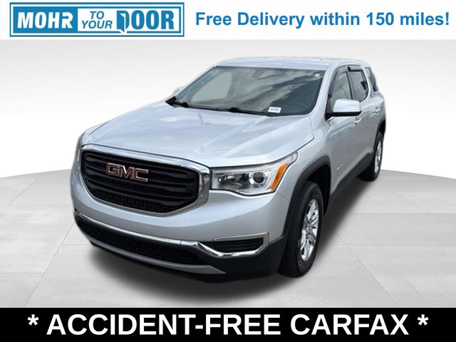 Quicksilver Metallic 2018 GMC Acadia SUV / Crossover Four-Wheel Drive 6-Speed Automatic