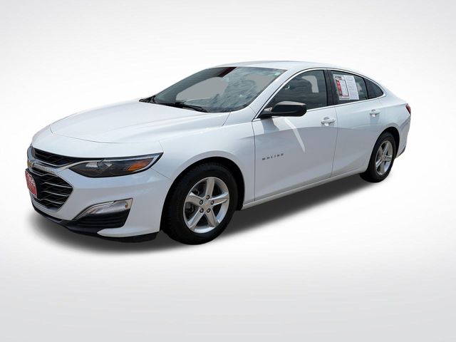 Summit White 2023 Chevrolet Malibu Sedan Front-Wheel Drive Continuously Variable Transmission