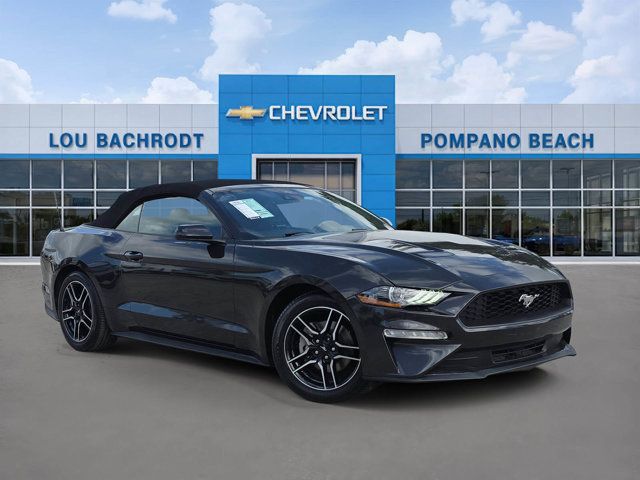 2023 Ford Mustang EcoBoost Convertible RWD