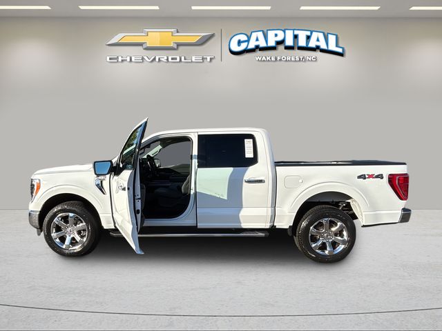 Used 2023 White Ford XLT image 9