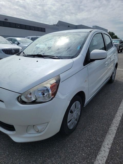 Used 2015 Mitsubishi Mirage DE with VIN ML32A3HJ2FH057852 for sale in Mobile, AL