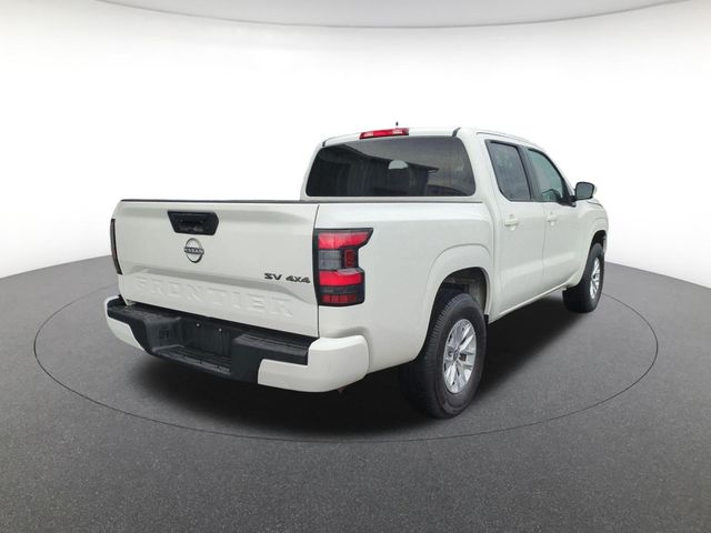 used 2024 Nissan Frontier car, priced at $30,400