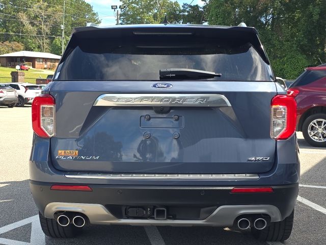 Photo of 2021 Ford Explorer Platinum in Dallas, GA - 4,  2021 Ford Explorer Platinum:B01938