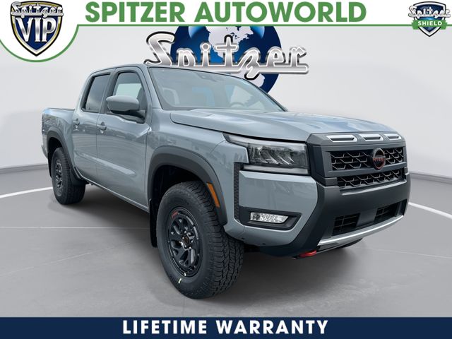New 2026 Nissan Frontier