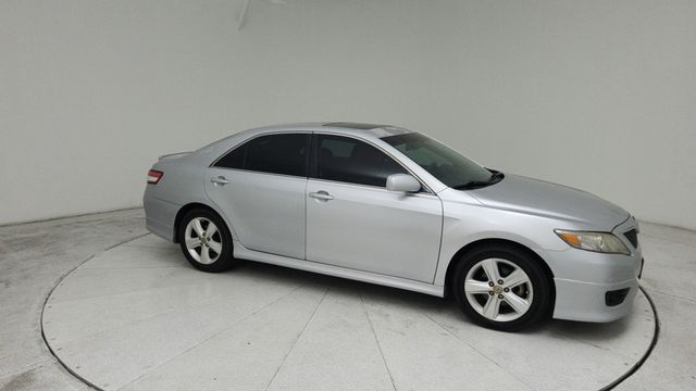 2011 Toyota Camry SE Silver at Emmons Autoplex