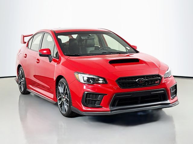 2020 Subaru WRX STI Limited AWD with Wing Spoiler