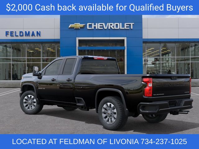 New 2026 Chevrolet Silverado 2500HD Custom For Sale in Livonia, MI