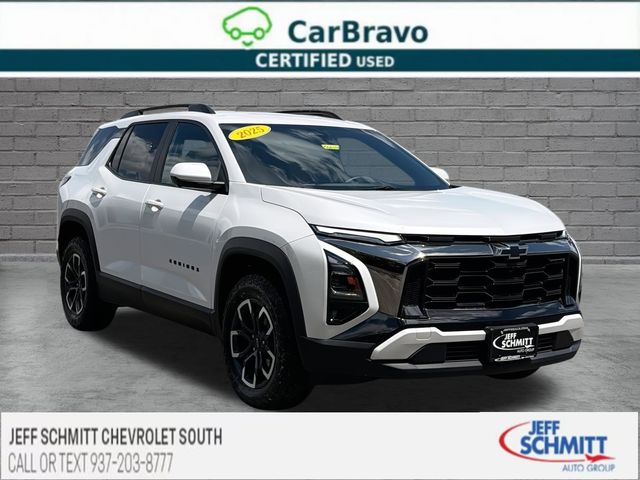 White (Iridescent Pearl Tricoat) 2025 Chevrolet Equinox SUV / Crossover Front-Wheel Drive Continuously Variable Transmission