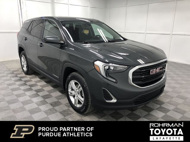 2019 GMC Terrain SLE 8