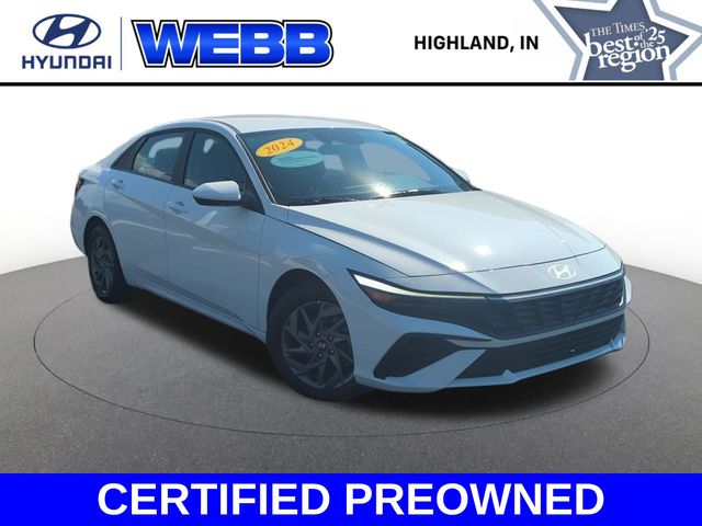 2024 Hyundai Elantra SEL photo