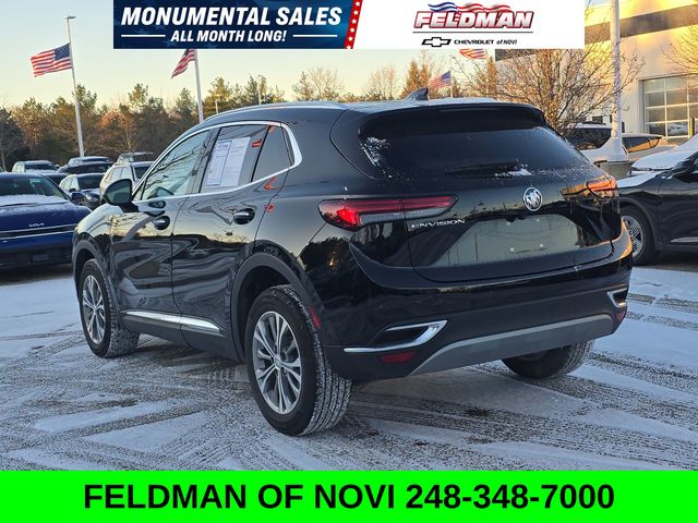 Used 2022 Buick Envision For Sale in Livonia, MI