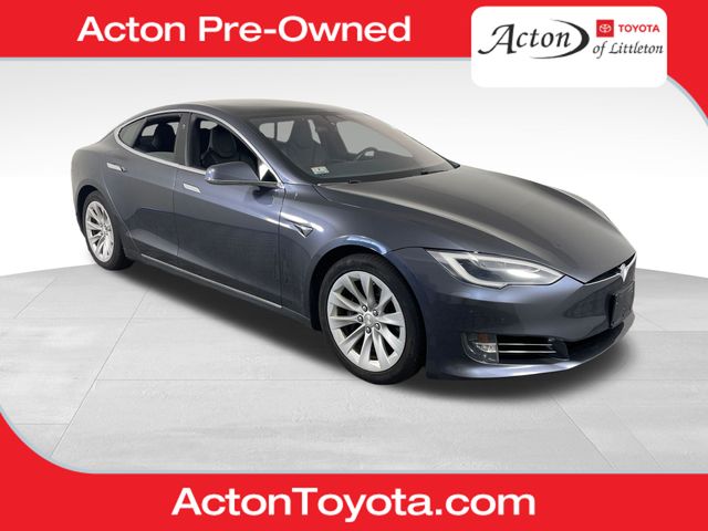 Midnight Silver Metallic 2017 Tesla Model S 75D AWD Sedan All-Wheel Drive 1-Speed Automatic