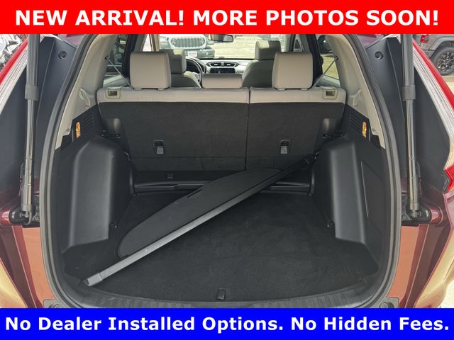 2017 Honda CR-V Touring Red at Emmons Autoplex