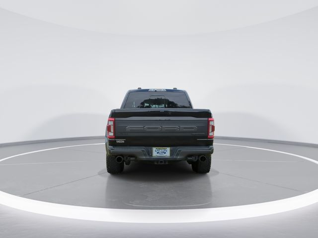 Used 2023 Black Ford Raptor image 7