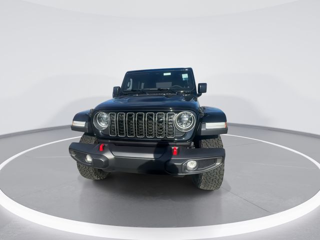 New 2026 Black Clear-Coat Exterior Paint Jeep Rubicon image 3