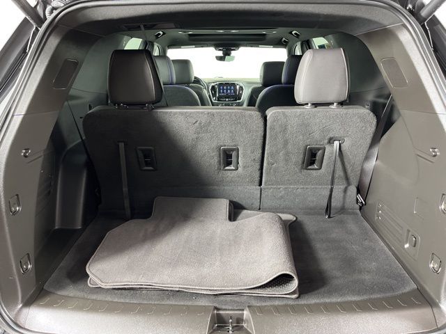 2022 Mosaic Black Metallic Chevrolet Traverse LT Leather AWD SUV