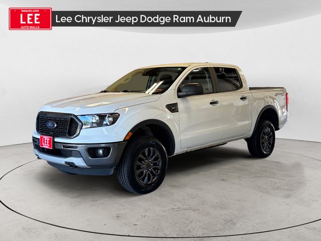 2021 Ford Ranger XLT SuperCrew 4WD