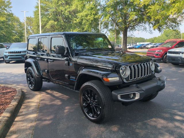 Used 2025 Black Jeep Sahara 4xe image 7