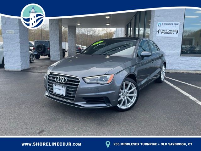 Gray 2016 Audi A3 2.0T quattro Premium Plus Sedan AWD Sedan All-Wheel Drive 6-Speed Automatic