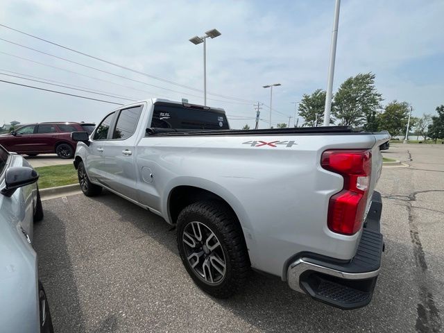 2019 Chevrolet Silverado 1500 LT - Silver Ice Metallic exterior view 4
