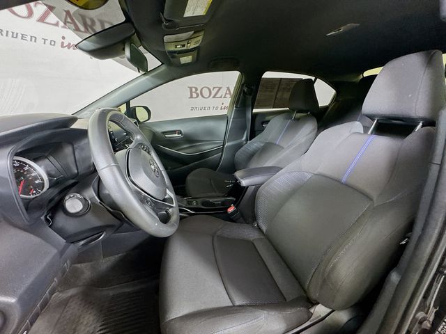 2021 Black Sand Pearl Toyota Corolla SE FWD Sedan