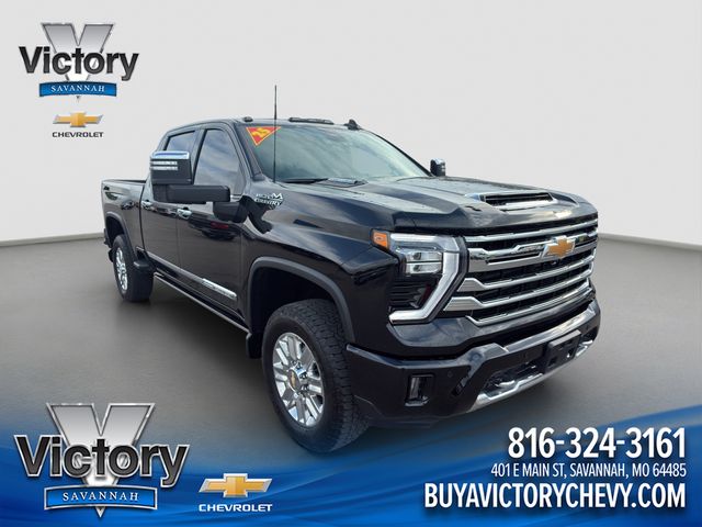2025 Chevrolet Silverado 3500HD