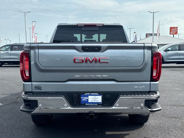 New 2026 Silver GMC SLT image 4