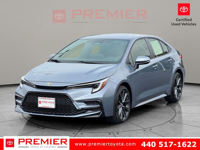 Celestite 2026 Toyota Corolla Hybrid Sedan Front-Wheel Drive Continuously Variable Transmission