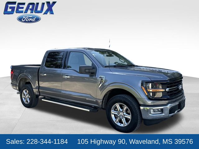 2025 Ford F-150 XLT SuperCrew 4WD
