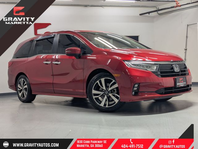 2021 Honda Odyssey Touring FWD