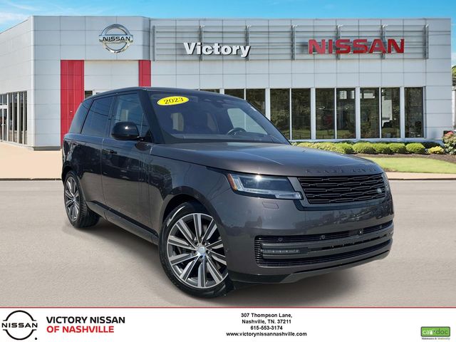 Charente Gray Premium Metallic 2023 Land Rover Range Rover SUV / Crossover All-Wheel Drive 8-Speed Automatic