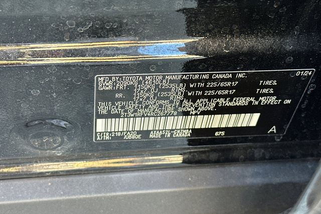 Certified Used 2024 Black Toyota XLE image 36