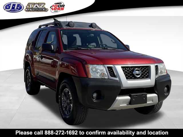 Lava Red 2014 Nissan Xterra SUV / Crossover 6-Speed Manual