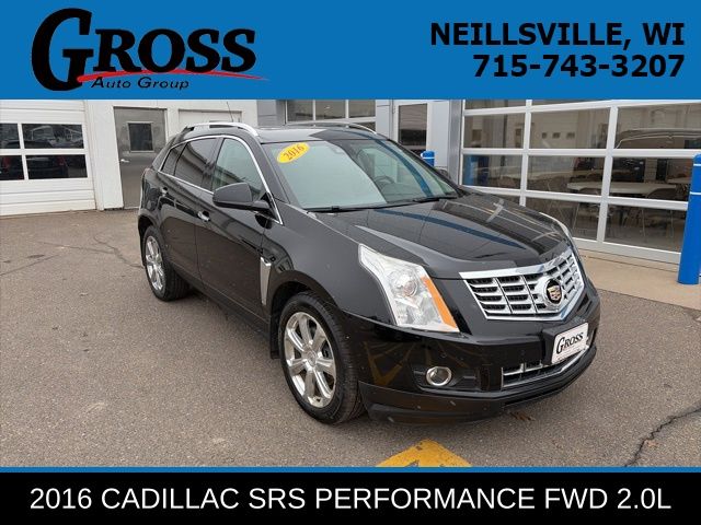 Black Raven 2016 Cadillac SRX Performance FWD SUV / Crossover Front-Wheel Drive 6-Speed Automatic