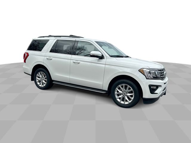 2021 Ford Expedition XLT White at Emmons Autoplex