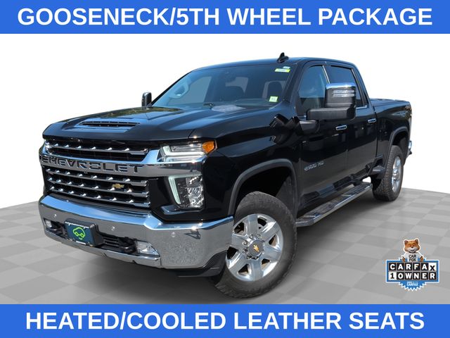 Black 2022 Chevrolet Silverado 2500HD Pickup Truck Four-Wheel Drive 6-Speed Automatic