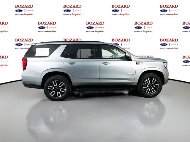2024 Sterling Metallic GMC Yukon AT4 4X4 SUV